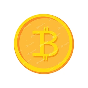 bitcoin illustration
